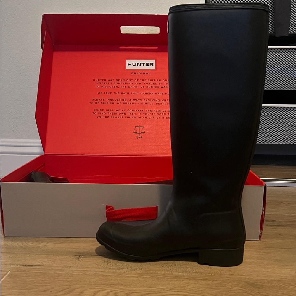 Hunter Classic Black Rain Boots